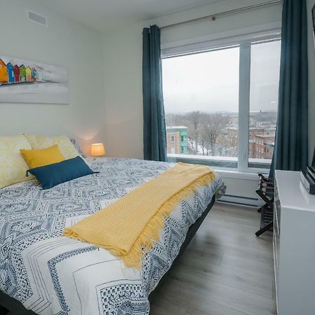 Penthouse On Charest - With Parking And Gym Lejlighed Québec Eksteriør billede