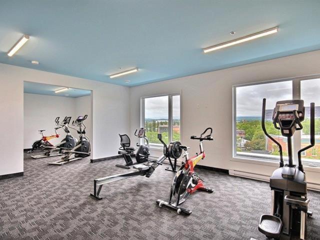 Penthouse On Charest - With Parking And Gym Lejlighed Québec Eksteriør billede