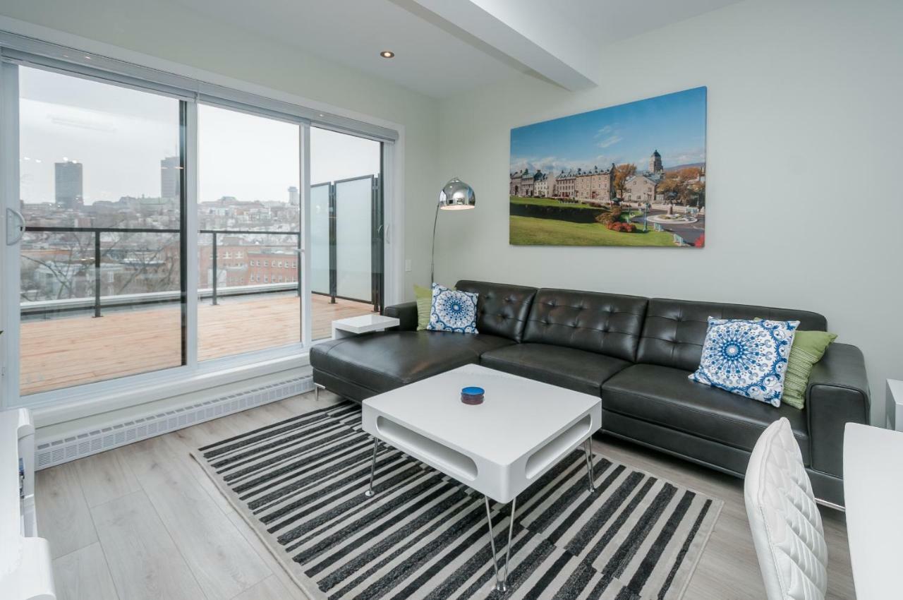 Penthouse On Charest - With Parking And Gym Lejlighed Québec Eksteriør billede