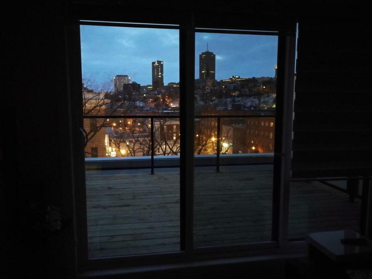 Penthouse On Charest - With Parking And Gym Lejlighed Québec Eksteriør billede